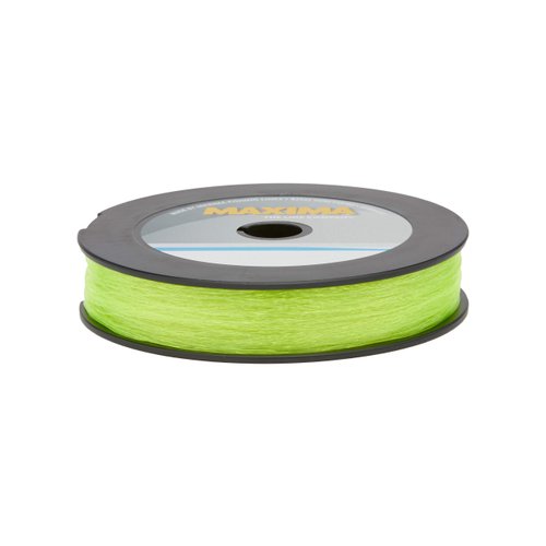 Maxima Fishing Line One Shot Spools, High Visibility Yellow, 20-Pound/250-Yard