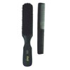 Soft Mini Wave Brush #2123-100% Pure Boar Bristles hair styling comb, hair styling, styling comb, natural bristles, reinforced bristles, boar bristle