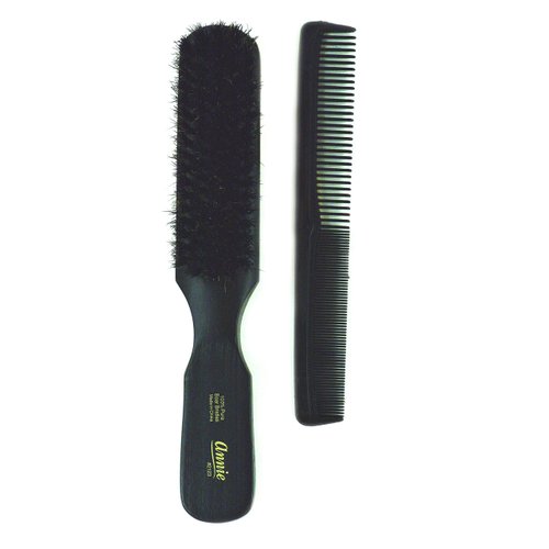 Soft Mini Wave Brush #2123-100% Pure Boar Bristles hair styling comb, hair styling, styling comb, natural bristles, reinforced bristles, boar bristle