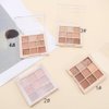 FLYEEO Eyeshadow Palette Makeup- 9 Colors Naked Eyeshadow Palette Matte Shimmer Korean Natural Eye Shadow palettes Highly Pigmented Naturing-Looking Long Lasting (#04)