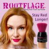 Rootflage Instant Touch Up Hair Powder | Temporary Hair Color & Root Concealer | Available in Blonde, Brunette and 10 Other Hair Shades | Includes Applicator with Detail Brush (11 Strawberry Blonde)