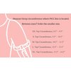 PICC DESIGN: Slip-On PICC Line Arm Sleeve w/Antimicrobial & Moisture-Wicking Properties! (Pink, XL)…