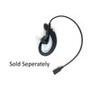 ProMaxPower Interchangeable earpiece Quick Release Female Adapter with Lapel mic PTT for Hytera PD700 PT500H H3