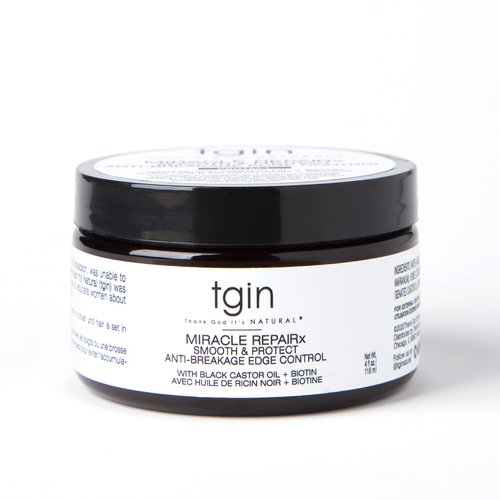 tgin Miracle RepaiRx Smooth & Nourish Edge Control for For Damaged Hair - Repair - Protect - Restore - 4 ounces