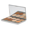 Graftobian HD Pro Powder Foundation Palette, (Warm)