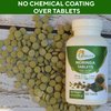 Grenera Moringa Tablets 240 nos, Uncoated Malunggay Herbal Supplement, No Chemical Coating, Green Superfood, Lab Tested for Purity