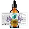 Bella Terra Oils - Lavender Infused Organic Vitamin E Oil 4 oz - D-Alpha Tocopherol Powerhouse, Extracted from Organic Wheat Germ, Lavishly Nourishing Organic Vitamin E for Luxurious Skin