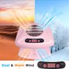 Air Nail Dryer, 300W Nail Art Blower with Automatic Sensor, Professional Air Nail Fan Blow Dryer for Both Hands and Feet, Nail Polish Drying Fan Manicure Tool for Home Salon