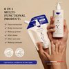 Embryolisse Lait Creme Fluid+ Face & Body Cream Refill. Natural Lightweight Moisturizer for All Skin Types. Hydrating Lotion with Shea Butter & Aloe Vera, 13.52 Fl Oz
