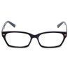 Calabria 4928 Classic Vintage Designer Reading Glasses +1.00 Black Women Stylish Single Power Readers Lightweight Eyeglasses