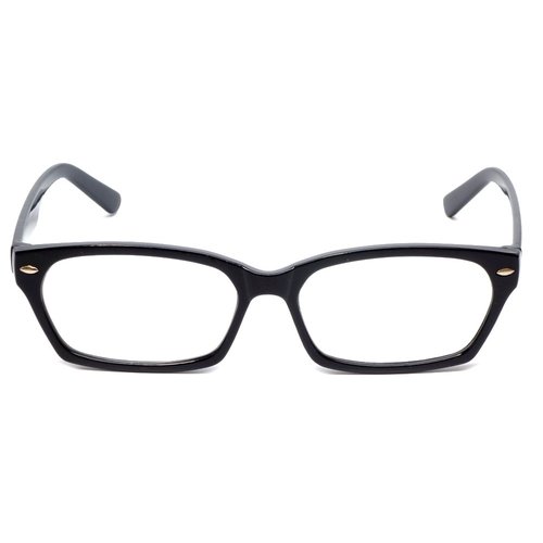 Calabria 4928 Classic Vintage Designer Reading Glasses +1.00 Black Women Stylish Single Power Readers Lightweight Eyeglasses