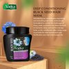 Dabur Vatika Naturals Hair Mask - Deep Conditioning Revitalizer with Natural Ingredients - Enhances Hair Texture & Shine - Promotes Strong, Silky, and Manageable Hair - Enriched with Blackseed (500g)