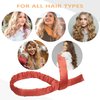 Heatless Hair Curler Headband For Long Hair Soft curlers Sleep Overnight Creates heatless curls and waves No Heat Curlers Rod for Women Girls