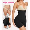 Nebility Women Waist Trainer Shapewear Tummy Control Body Shaper Shorts Hi-Waist Butt Lifter Thigh Slimmer (M/L, Black)…