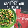 Viva Naturals Organic Dried Goji Berries, 32 oz (2 lb) Non-GMO and Vegan Wolfberries, Perfect for Baking, Smoothies, Teas and Snacks, Goji Berries Organic