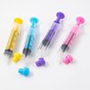 4Pcs Animal Syringe Feeder Chromatic Plastic Syringe Pet Feeding for Puppies, Cat, Rabbits and Other Baby Animals.