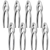 Crab Crackers and Tools, Lobster Crackers, Seafood Crab Leg Cracker Tools, Nut Cracker Set, 8 PACK