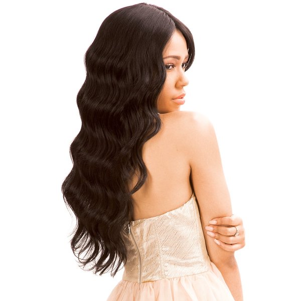 Chade New Born Free Magic Lace Human Hair Blend I Part Lace Front Wig - MLIH94 (FS1B/30)