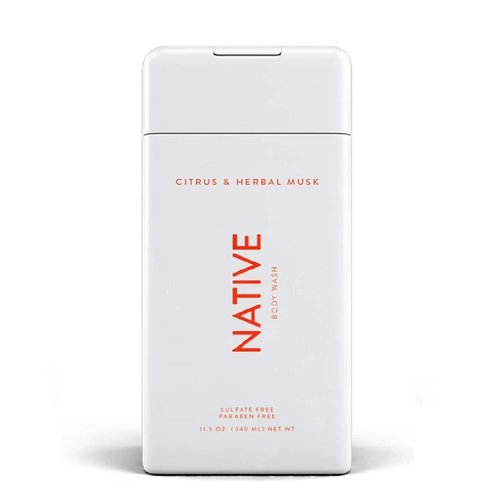 Native Body Wash - Citrus & Herbal Musk - 11.5 oz (340ml)