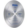 IRWIN 10-Inch Miter Saw Blade, Classic Series, Steel Table (11870)
