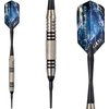Viper Silver Thunder Soft Tip Darts, 1 Knurled Band, 20 Grams