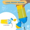 ONEDONE Portable Urinal for Kids 17 OZ Pee Bottle with Clean Brush Travel Urinal for Kids Baby Child Pee Cup for Boys Emergency Toilet for Camping Car Travel and Kid Potty Training(Yellow)