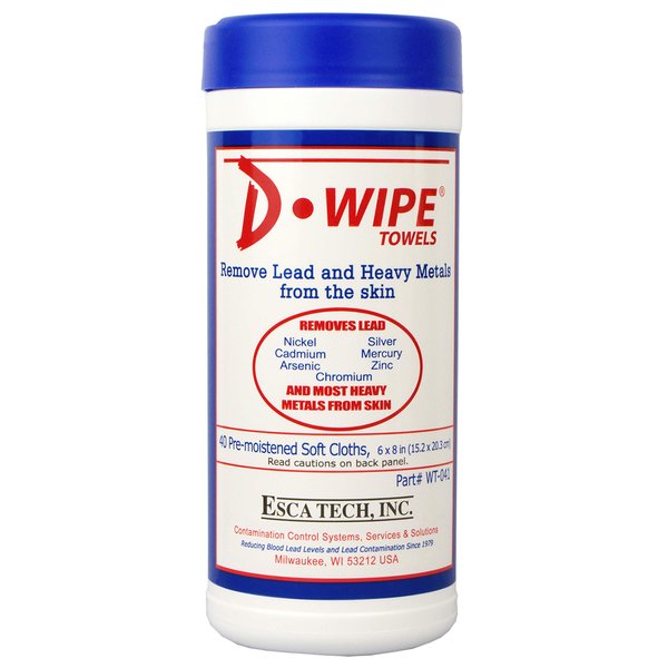 Hand Cleaning Towels, 6W x 8In. L