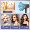 Hair Diffuser Attachment Nozzles for Dyson Supersonic Hair Dryer Hd01 Hd02 Hd03 Hd04 Hd08 Hd15-Diffuser Attachment for Hair Dryer-Styling Flyaway Attachment Nozzles/Smoothing Nozzle Tools Attachment
