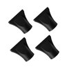 4Pcs Hair Dryer Diffuser Attachment, Blow Dryer Attachment, Hair Dryer Nozzle Replacement for Diameter 1.77inch/4.5cm, Blow Dryer Diffuser Wide Concentrator
