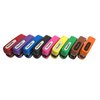 Praxxis Pro Office Supplies - Aria-Plus Half-Strip Mini Stapler - Durable, Compact, and Colorful Stapler for Office and Travel Use, Compatible with Standard 26/6 Staples, Charcoal