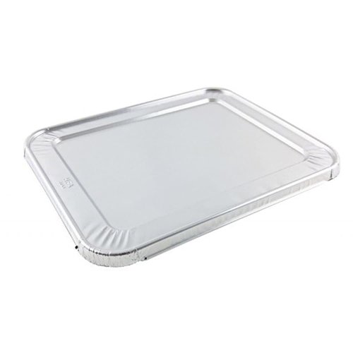 20-Pack Half-Size 9" x 13" Aluminum Deep Steam Table Disposable Foil Pans Heavy Weight Durable Eco-Friendly Cooking Baking Roasting inOven Freezer with Lids