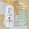 FILPO Coconut Milk Moisturizing Shampoo - Sulfate Free Coconut Milk Shampoo with Coconut Oil and Argan Oil, Clarifying Shampoo for Natural Hair Care, Coconut Shampoo for Curly Hair