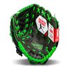 Franklin Sports Softball Glove - Windmill Fastpitch + Slowpitch Softball Glove - Green Softball Mitt - Right Hand Throw Adult + Youth - 12", Lime