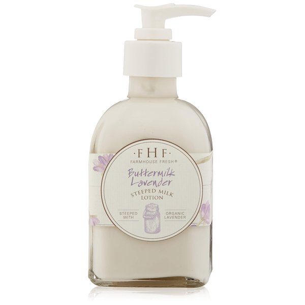FarmHouse Fresh Buttermilk Lavender Steeped Milk Lotion, 8 Fl Oz