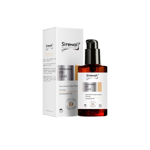Sirenol Organic Eye Cream