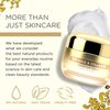 AZURE 24K Gold & Collagen Firming Day Cream - Moisturizing, Illuminating & Lifting | Reduces Wrinkles & Fine Lines | Anti Aging & Toning | Made in Korea - 50mL