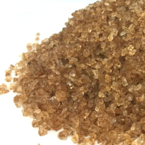 Cherry Smoked Sea Salt in a plastic jar - holds 6.5 oz. of product - KOSHER