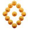MAPOL 50- Pack Orange 3-Star Premium Ping Pong Balls Bulk,Advanced Training Table Tennis Ball