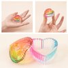 4 Pack Nails Tips Art Dappen Dish with Lid Monomer Acrylic Nail Liquid Glass Crystal Cup Tools for Professional Use and Home Use