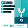 Y-Brush - Electric Toothbrush - Y-Shaped Brush - Innovation Awards at CES 2023-3 Months of Battery Life - NylonStart Adult Pack