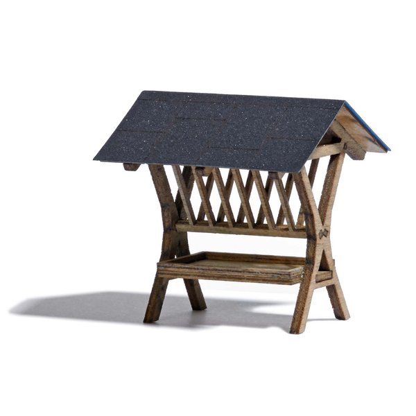 Busch 1562 Wood Fodder Crutch HO Scenery Scale Model Scenery