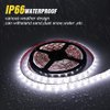Obcursco Pontoon LED Light Strip, Waterproof Marine LED Light Boat Interior Light Boat Deck Light for Night Fishing. Ideal for Pontoon and Fishing Boat (White)