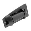Parts N Go 1999-2007 Silverado Sierra Extended Cab Door Handle Exterior Rear Driver Side Left LH Black Textured Replacement 1500 2500 3500 - GM1520115 15758172