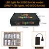 LightGo LED Lighting Kit for Lego 10341 NASA Artemis Space Launch System Building Set, 1200pcs DIY Space Shuttle Model Kit, Build Your Own, LED Lights (Classic Version)