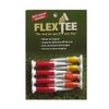 Flex Tee - Standard Colors - 8 Pack Golf Tees - 3 Different Heights