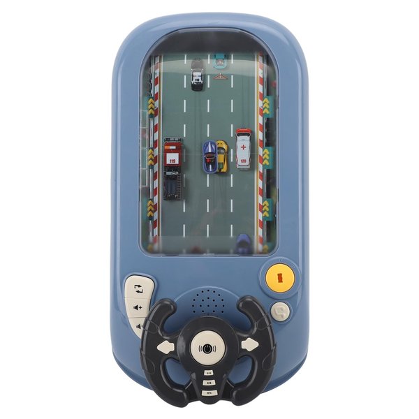 Driving Steering Wheel Toy, Simulation Sound Effects, Interactive Skill Development Controller, Steering Wheel Toys for Kids