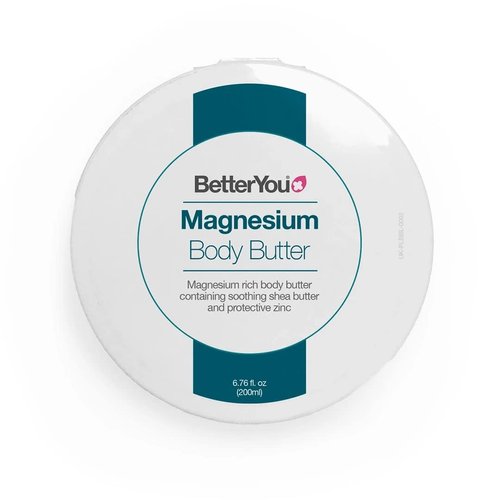 BetterYou Magnesium Body Butter 180Ml (4 X Packs)