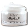 Delfanti-Milano • VITAMIN C & SHEA BUTTER • Moisturizing Day Cream • Face and Neck Moisturizer • Made in Italy