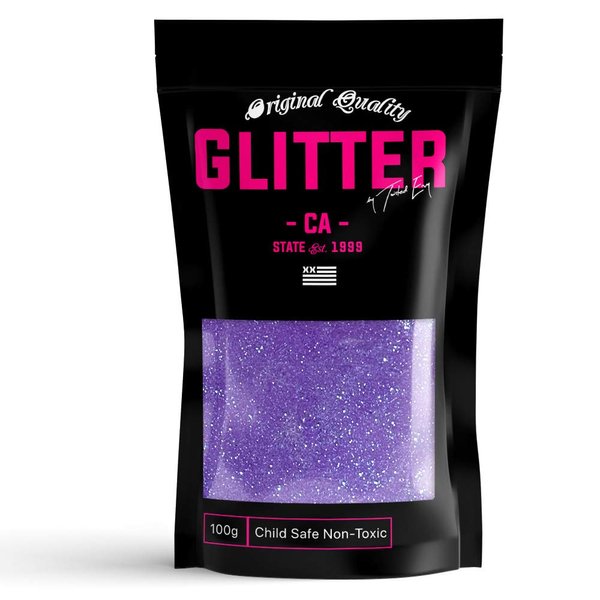 Purple Neon Ultra Fine Glitter 100g / 3.5oz Premium Glitter