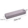 Norme 20 Pieces Pumice Stones for Cleaning - Pumice Scouring Pad, Pumice Stick Cleaner for Removing Toilet Bowl Ring, Bath, Household, Kitchen, Pool, 5.9 x 1.4 x 0.9 Inch (Gray)